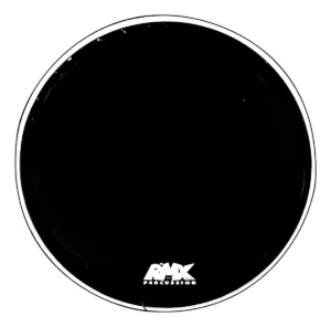 Parche RMX Percussion Queen USA 13 pulgadas negro brillante