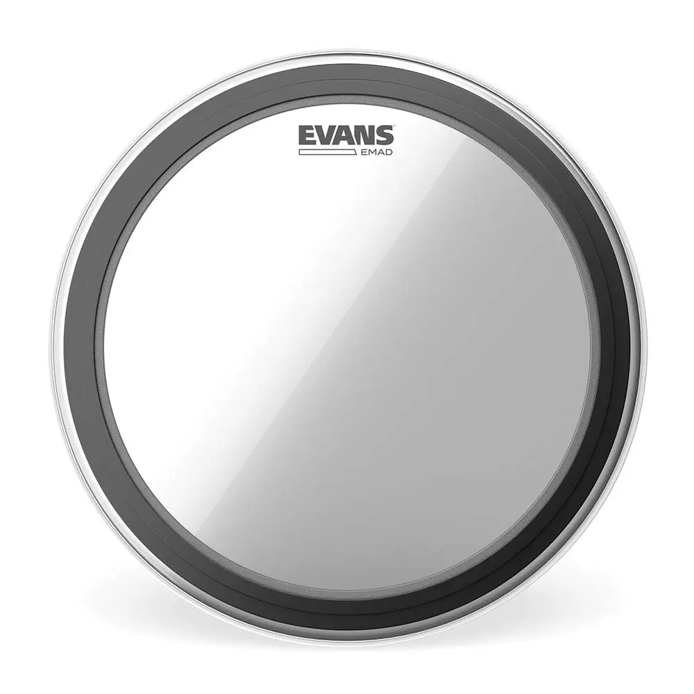 Parche Evans EMAD BD22EMAD 22 pulgadas capa simple clear