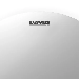 Parche Evans G2 Coated B13G2 13 pulgadas blanco rugoso