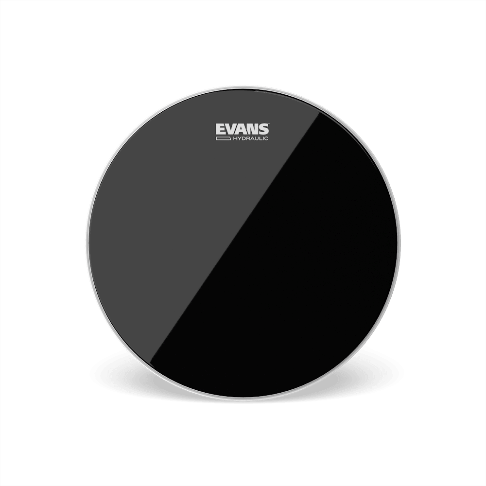 Parche Evans Hydraulic Black 10 pulgadas doble capa con aceite