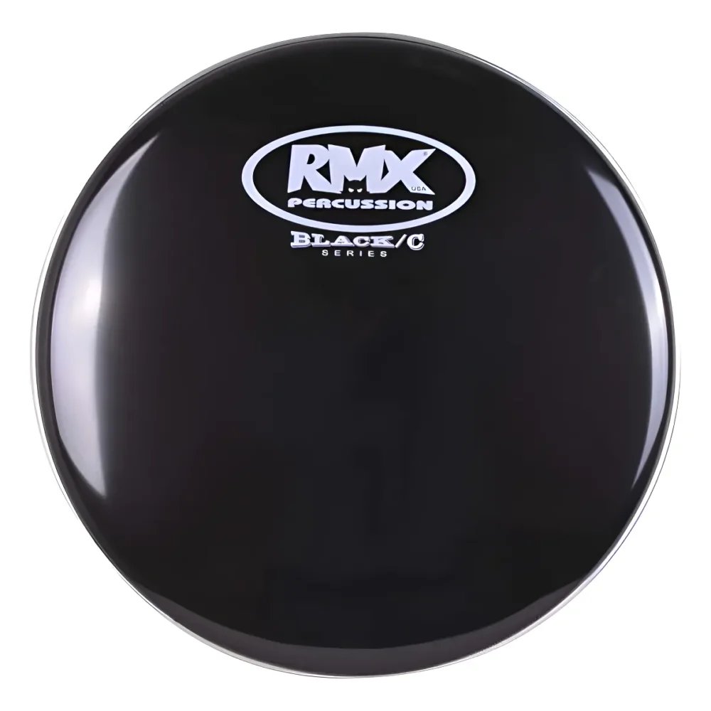 Parche RMX PNBL-14 14 pulgadas negro brillante