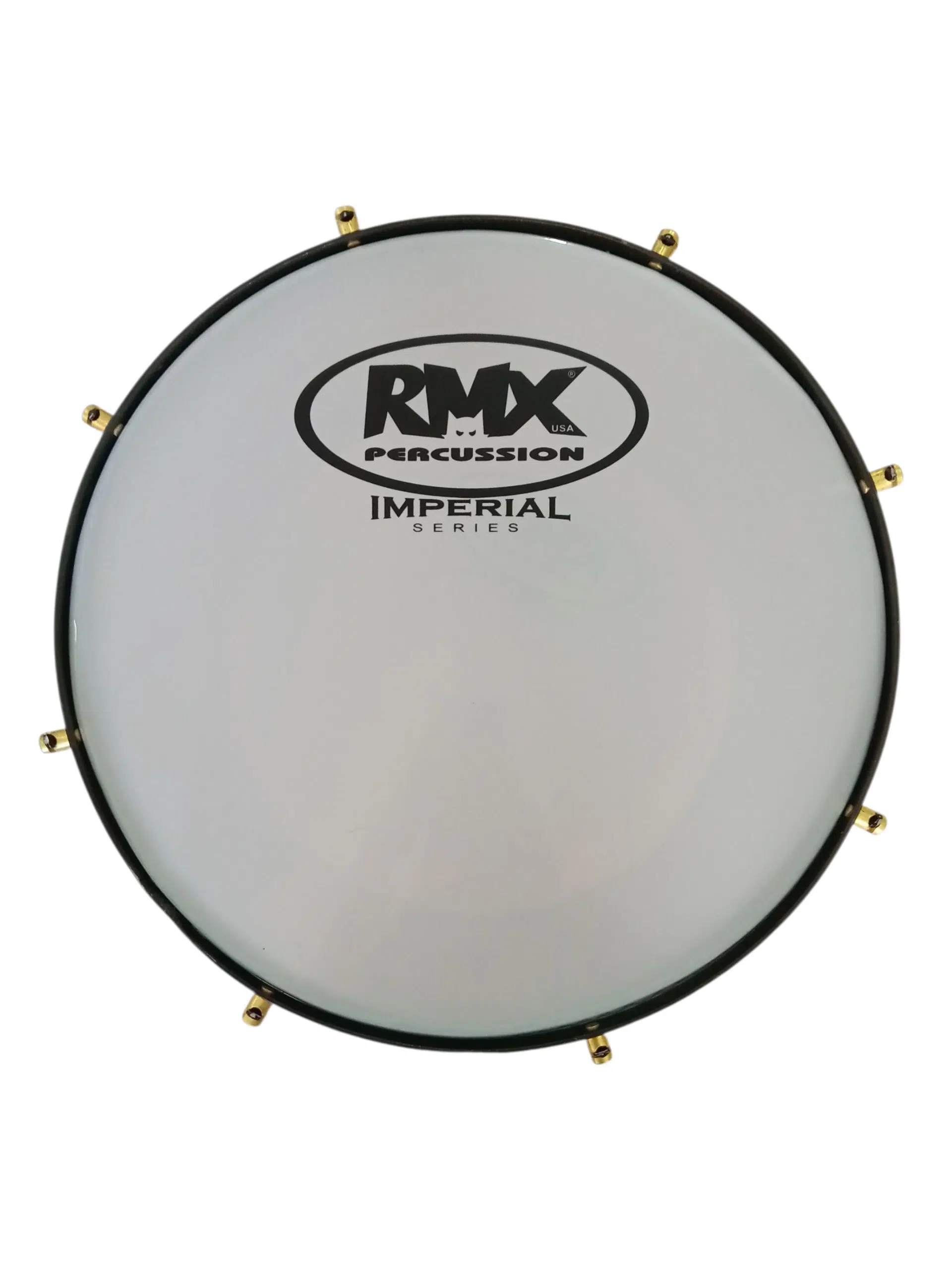 Surdo de madera 18 pulgadas color turquesa con 8 tensores