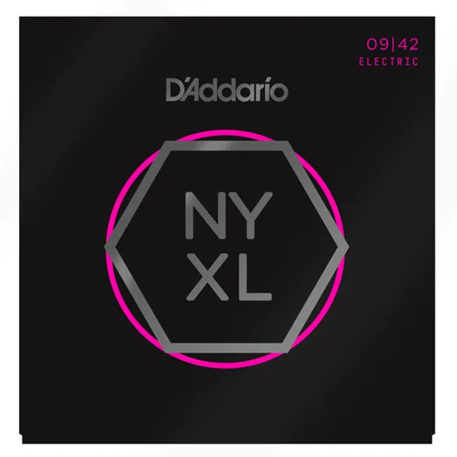 Cuerdas para guitarra eléctrica D’Addario NYXL, tensión liviana