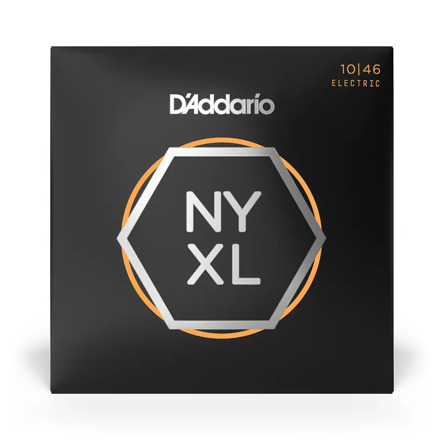 Set de cuerdas para guitarra eléctrica D’Addario NYXL sin recubrimiento