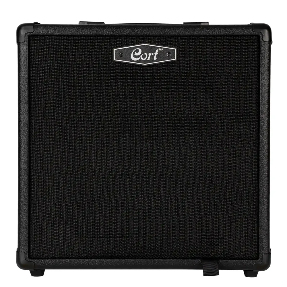 Amplificador CORT CM40B para bajo eléctrico, 40W con entrada auxiliar y salida de audífonos