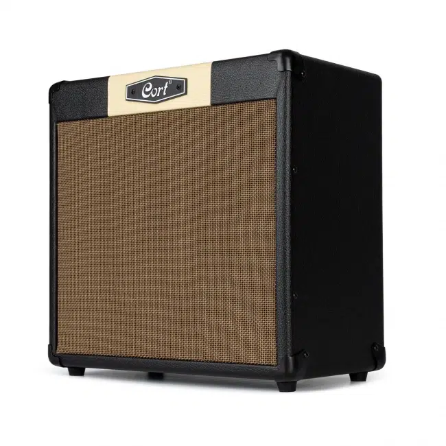 Amplificador para guitarra eléctrica CORT CM30R-BK 30W con Bluetooth y salida auriculares