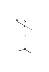 Atril Micrófono Apextone ap-3636 boom ajustable incluye 2 clips