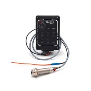 Cápsula Joyo JE-307 con ecualizador 5 bandas y afinador