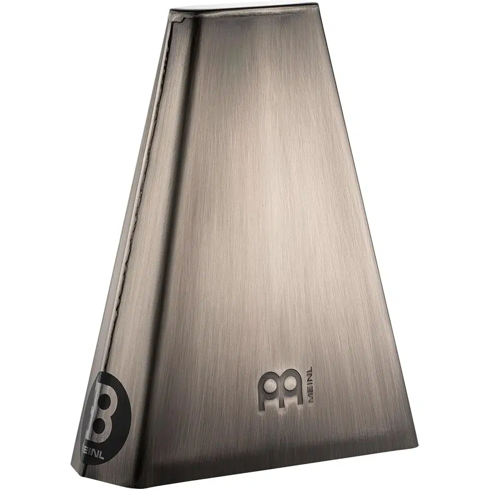 Cencerro Meinl STB785H de aleación de acero con sonido grave y prolongado