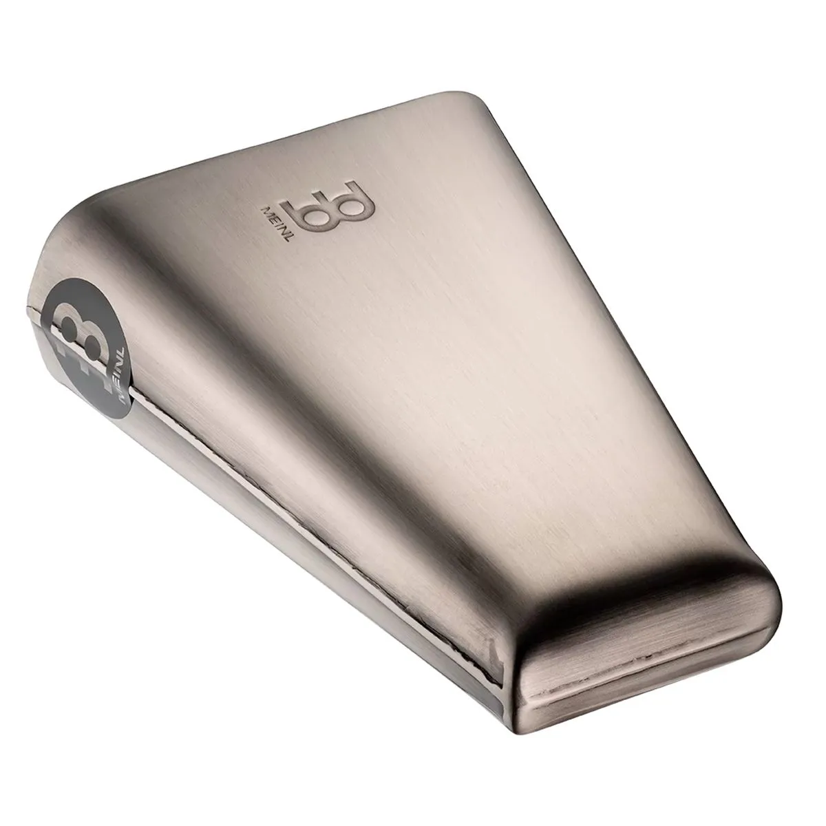 Cencerro Meinl STB815H de acero con sonido potente y cómodo agarre