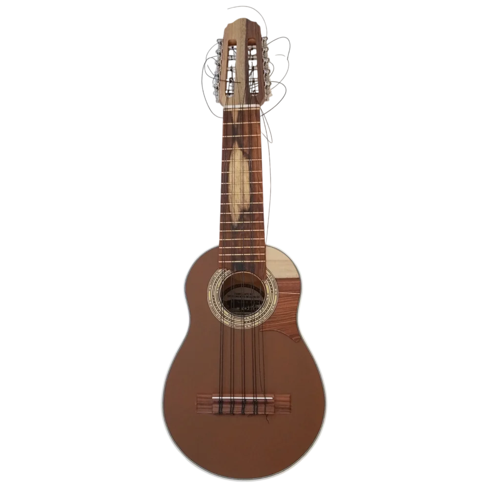 Charango artesanal carlos quispe torres acabado opaco