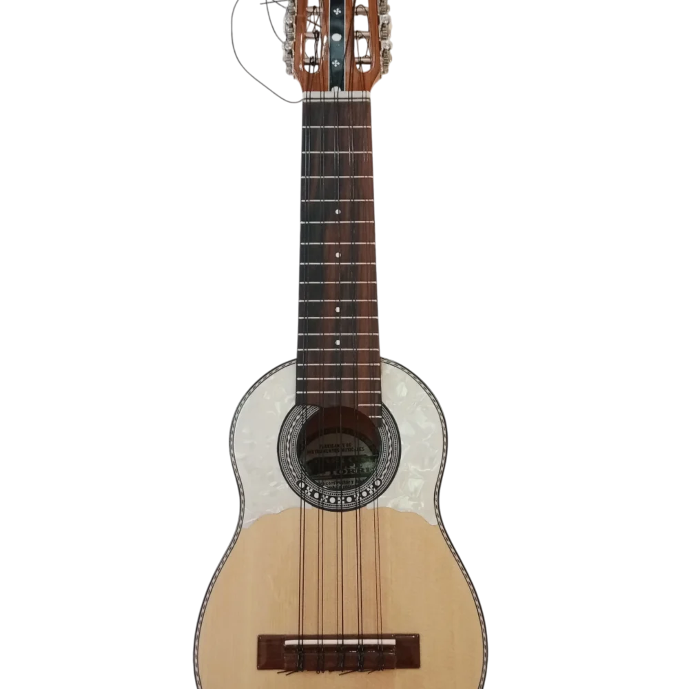 Charango electroacústico artesanal boliviano quispe torres
