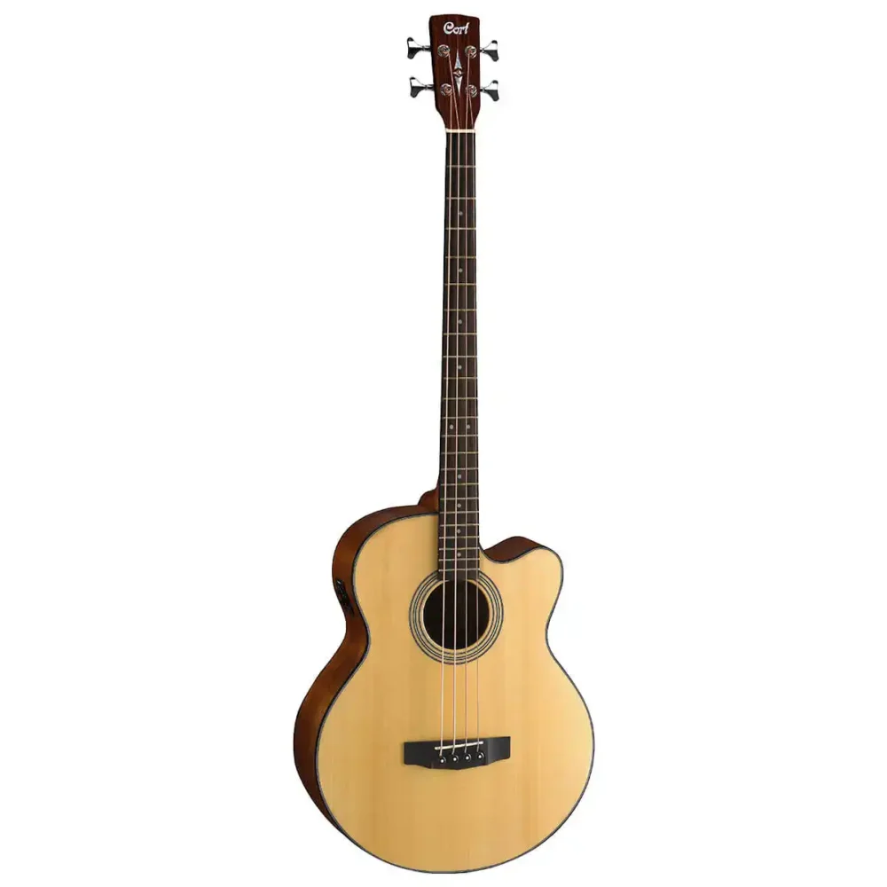 Bajo Cort SJB5F-NS | Jumbo con Fishman