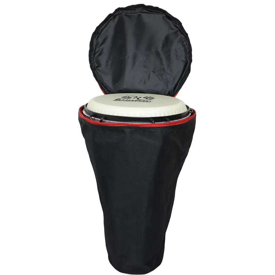 Djembé Tumbao TP1062 10 pulgadas ABS con tela ajustable y funda incluida