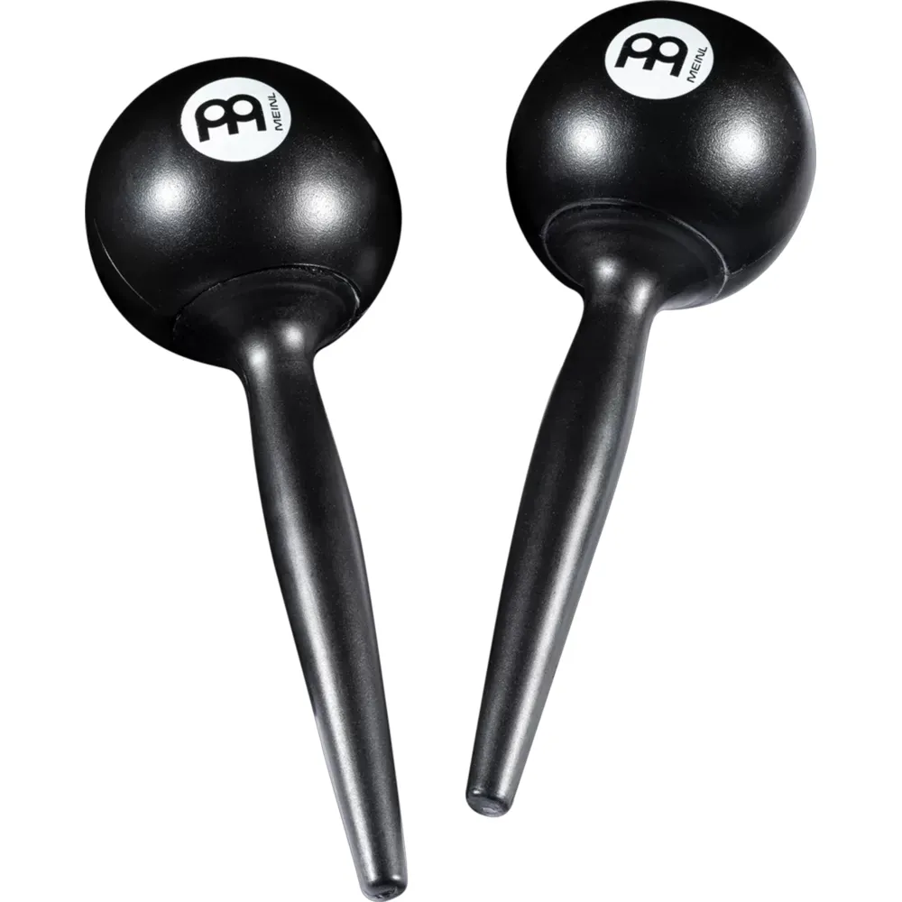 Maracas Meinl PM3BK negras con sonido clásico y gran volumen