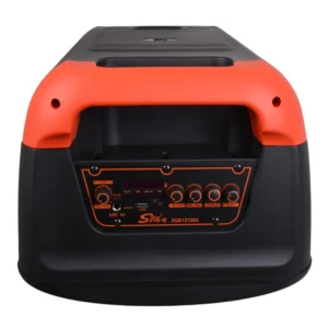 Parlante karaoke 12 pulgadas bestamerica ps-12250 bluetooth led