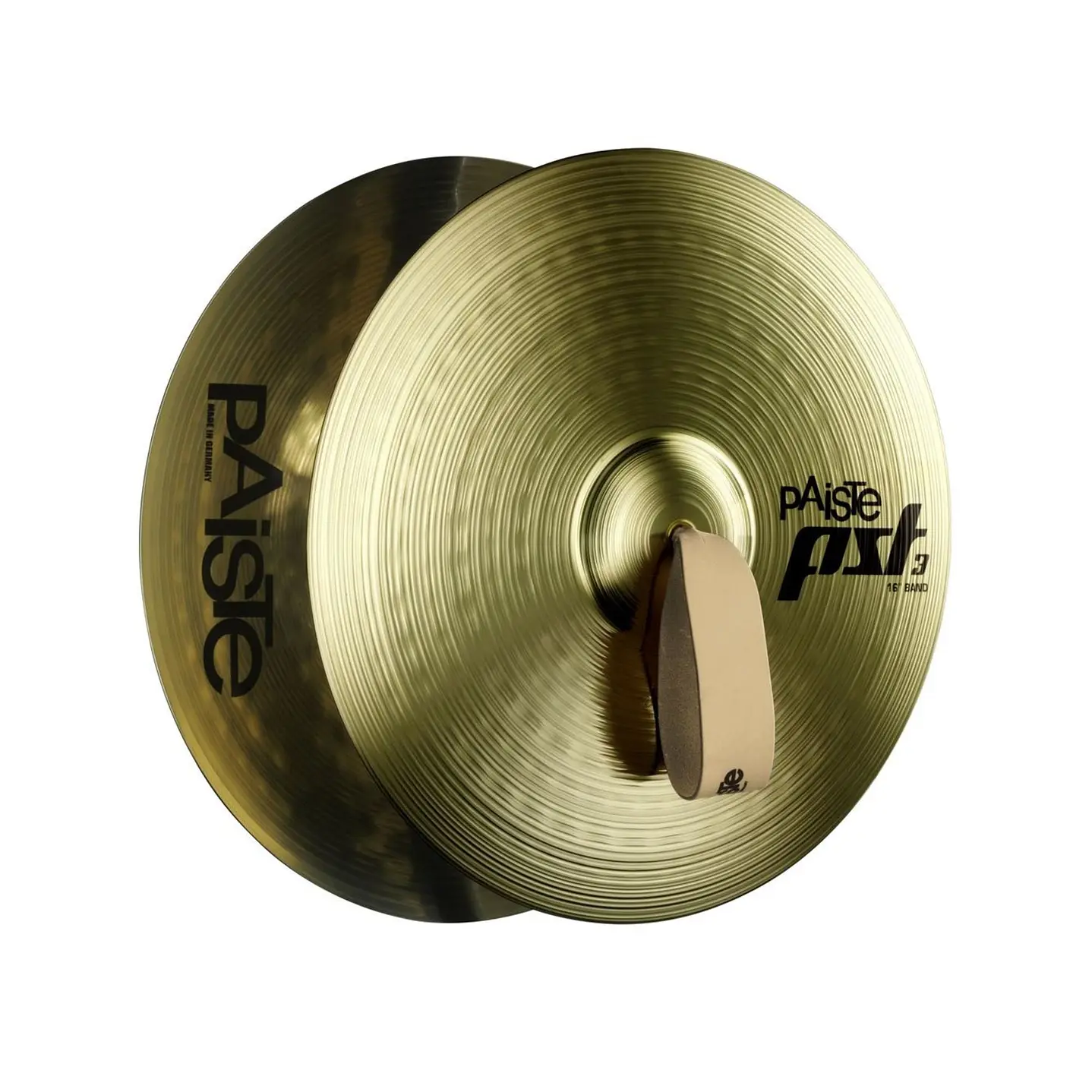 Par de platillos Paiste PST3 16 pulgadas para banda, con correas incluidas