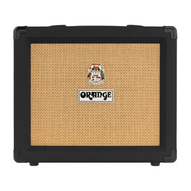 amplificador guitarra orange crush 20rt negro