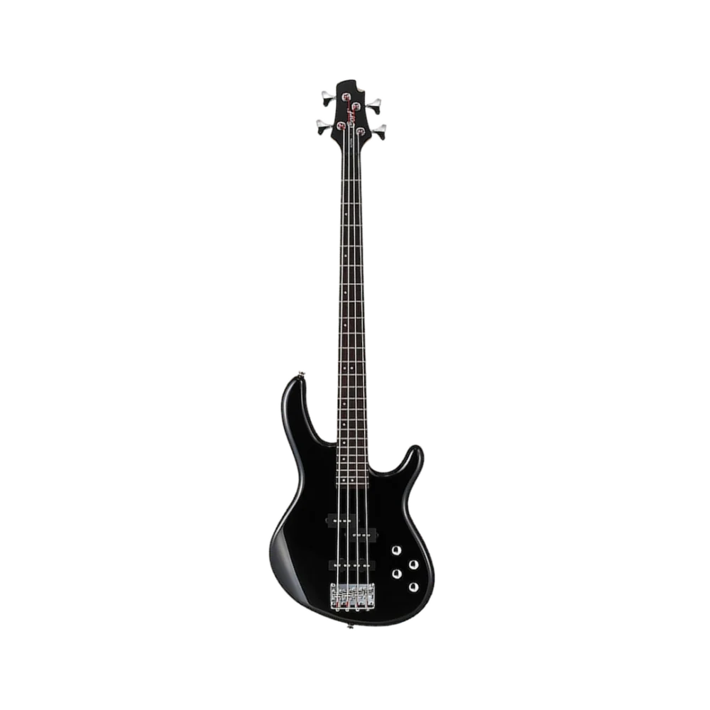 bajo electrico cort action bass plus bk 4 cuerdas