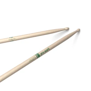 baquetas promark 5a raw hickory punta de madera