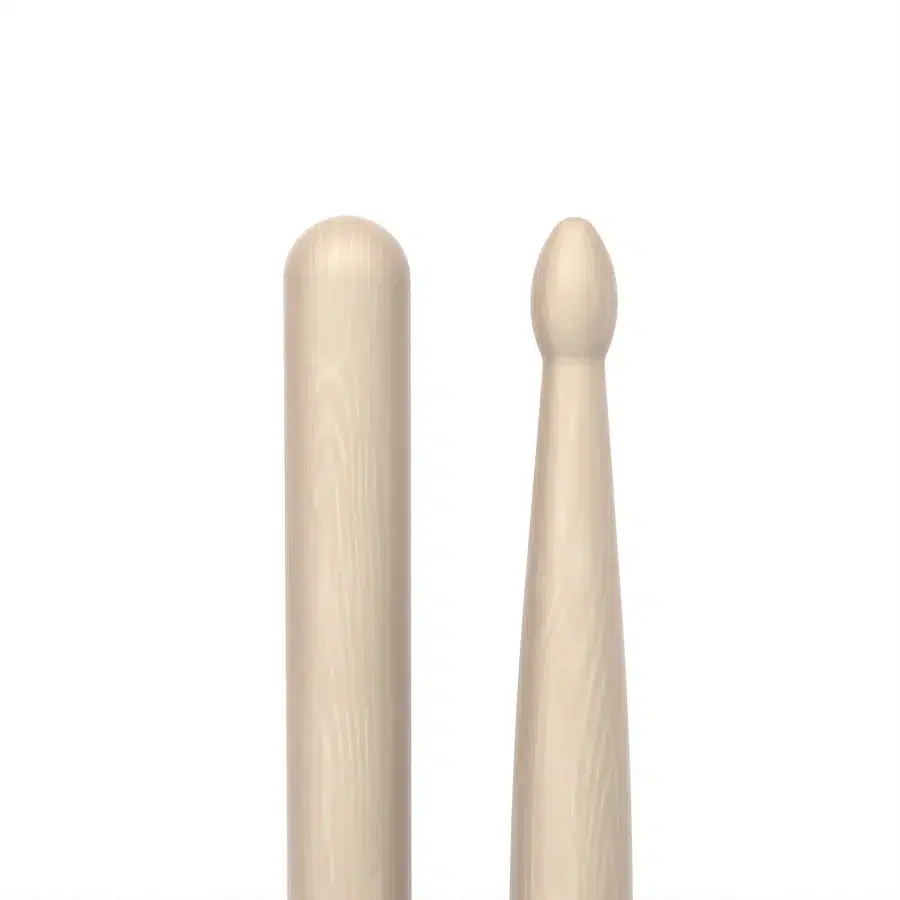 baquetas promark 5a raw hickory punta de madera