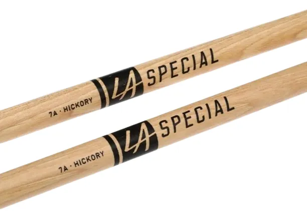 baquetas promark la special 7a hickory punta madera
