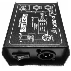 caja directa pasiva pro lok d box