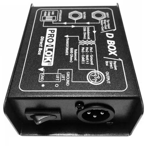 caja directa pasiva pro lok d box