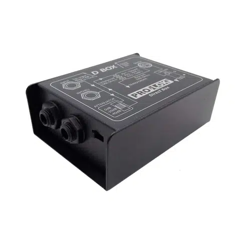 caja directa pasiva pro lok d box