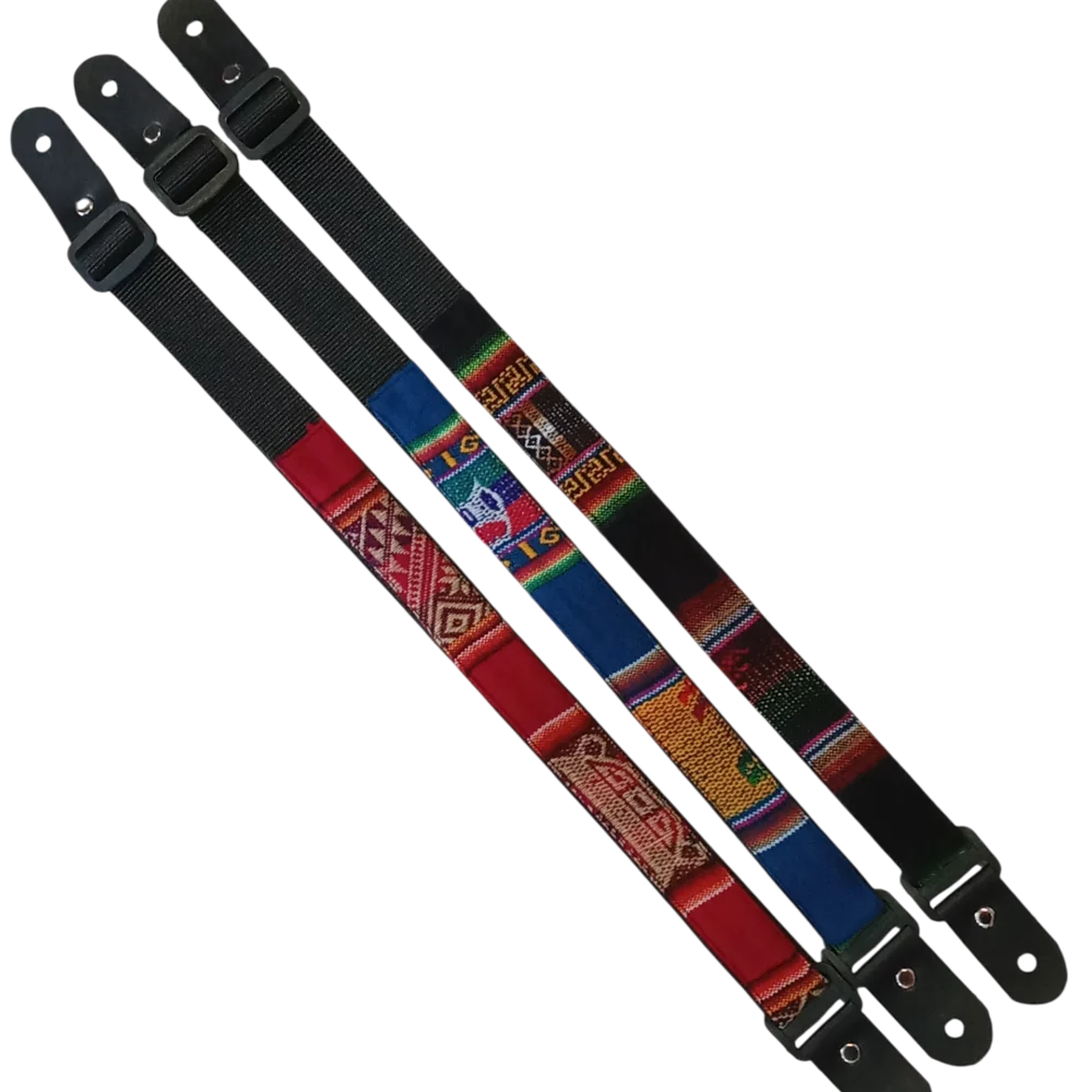 correa para charango tejido aguayo artesanal