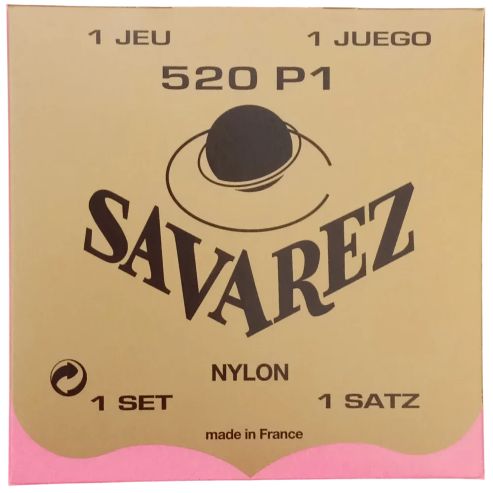 cuerdas savarez 520p1 guitarra clásica tensión alta