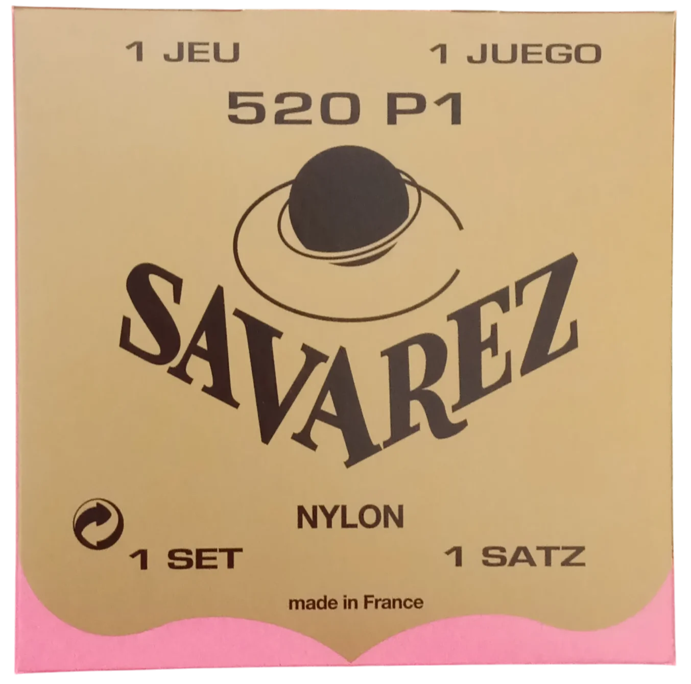 cuerdas savarez 520p1 guitarra clásica tensión alta