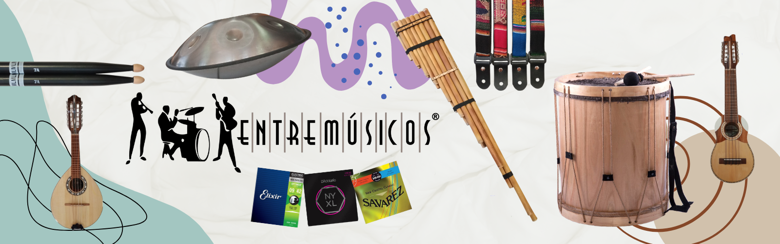 banner surtido entremusicos