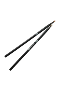 baquetas negras eucaliptus 7A ML fabricación chilena