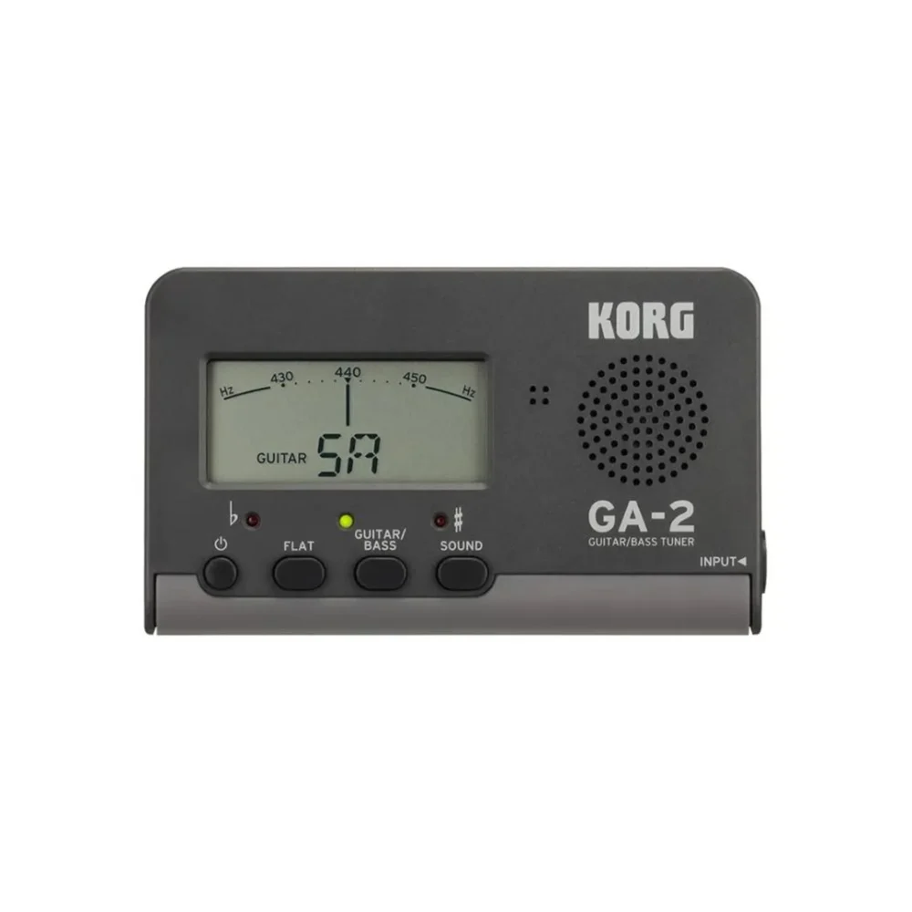 afinador guitarra korg ga2 cromatico