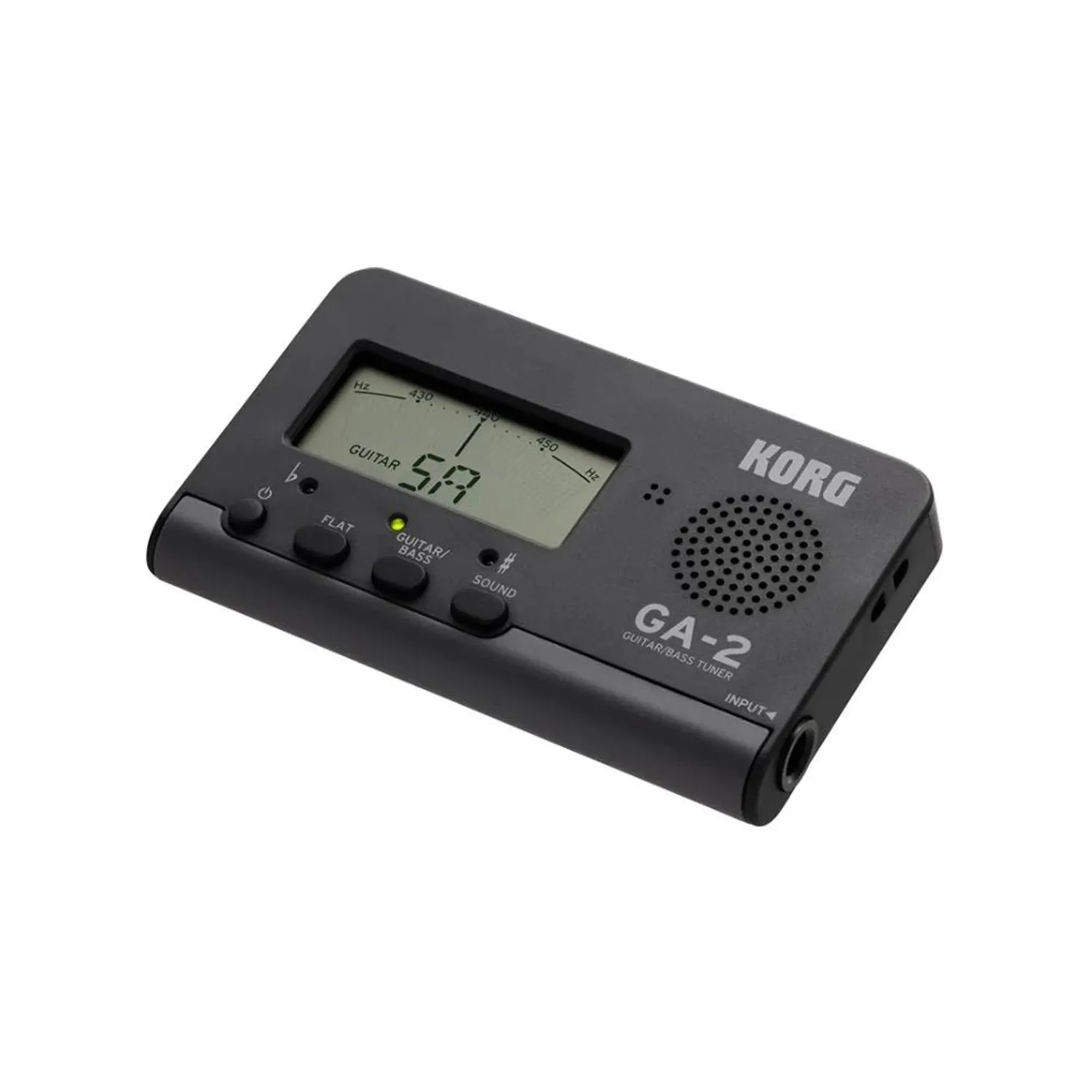 afinador guitarra korg ga2 cromatico
