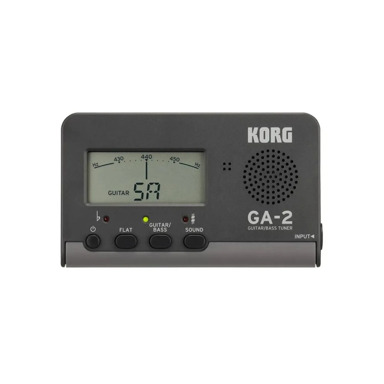 afinador guitarra korg ga2 cromatico