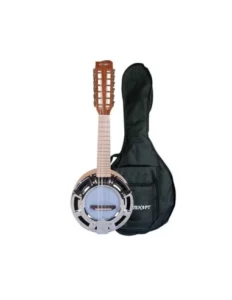 banjo 12 cuerdas meistehaft b12c natural