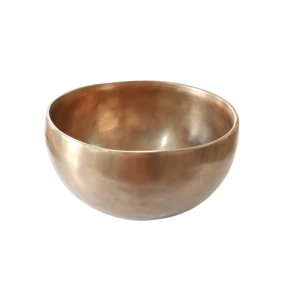 cuenco tibetano artesanal 13 cm hecho a mano nepal