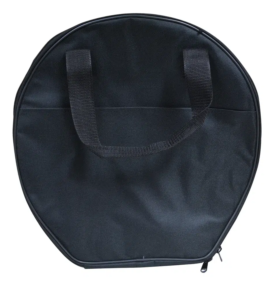 funda caja bateria acolchada con bolsillo