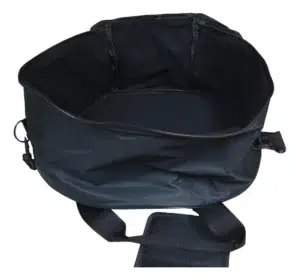 funda caja bateria acolchada con bolsillo