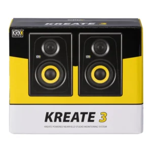 monitores de estudio krk kreate 3 bluetooth
