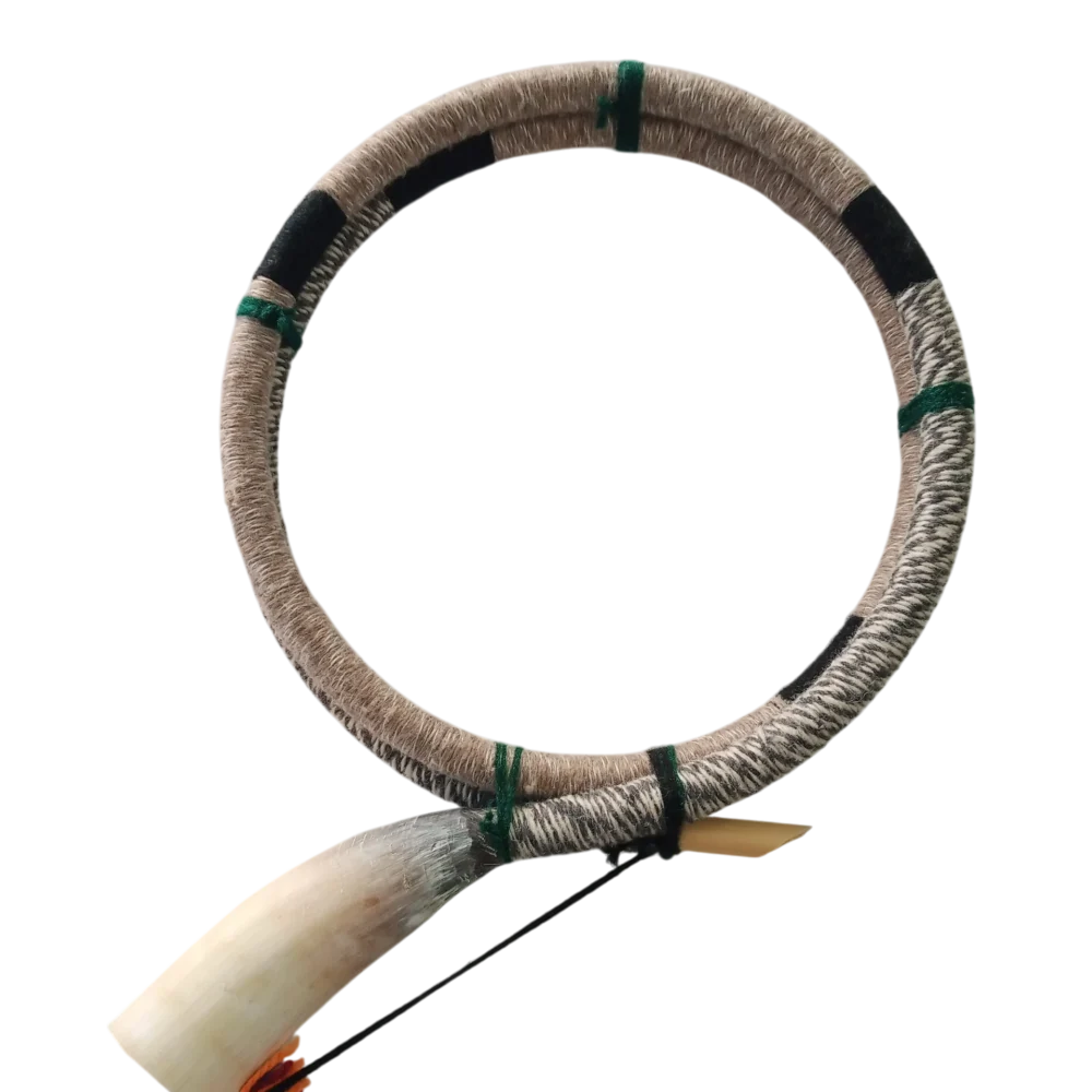 trutruka mapuche artesanal 11 pulgadas