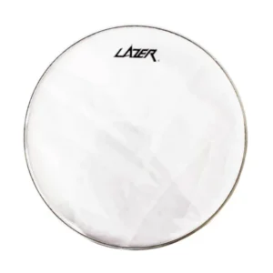 parche bateria 12 pulgadas transparente