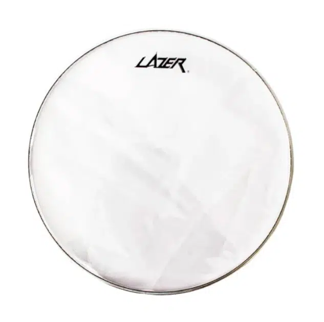 parche bateria 12 pulgadas transparente
