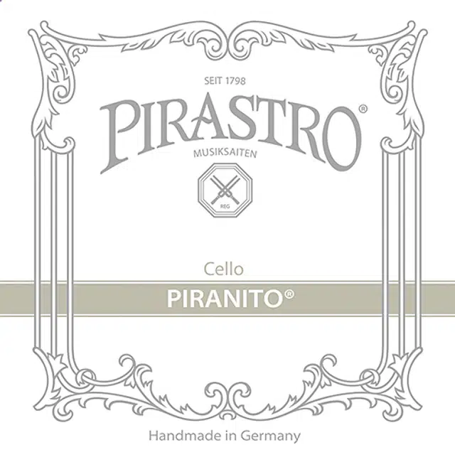 Set de cuerdas Pirastro Piranito P635040 para cello 3/4 y 1/2