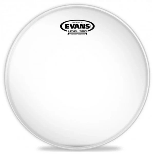 Parche Evans Hydraulic de 10 pulgadas para tom con doble capa y sonido profundo