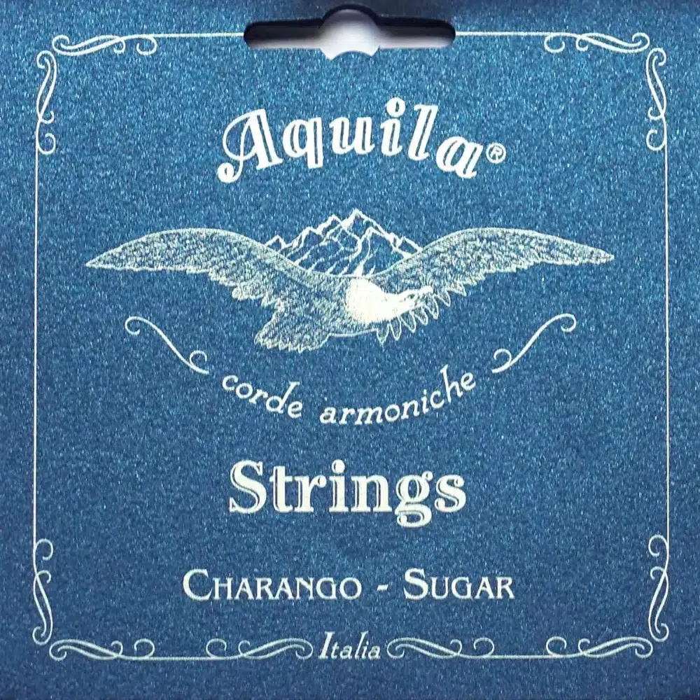 Set de cuerdas Aquila 18CH Sugar para charango tradicional de tensión media