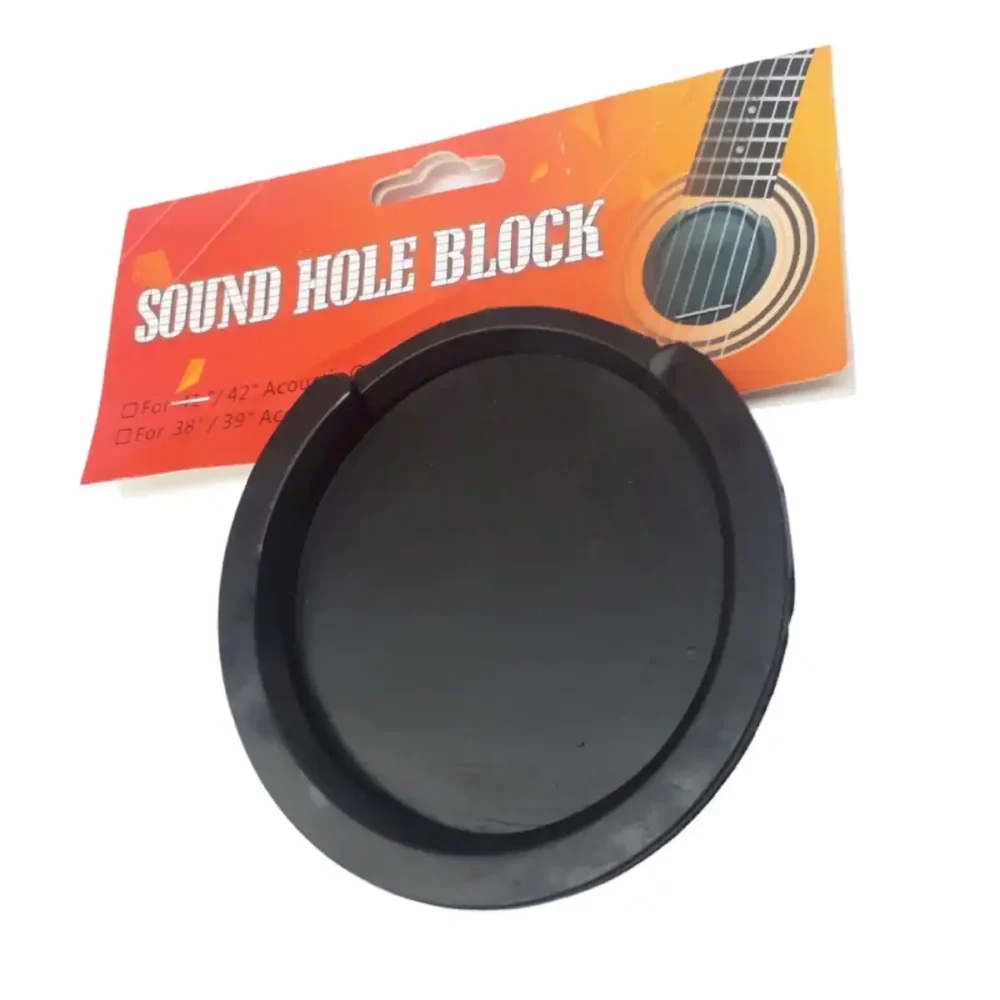 Tapa boca para guitarra clásica Wingo SH-A2 fabricada en goma