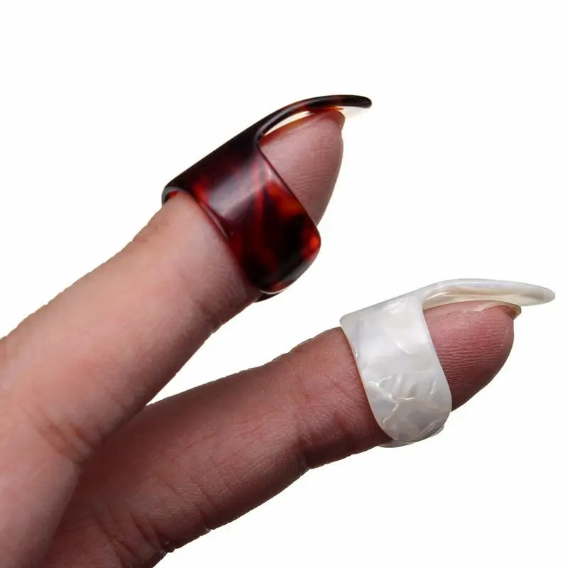 Uñeta dedal Scorpion para índice o dedo medio ideal para guitarra fingerstyle